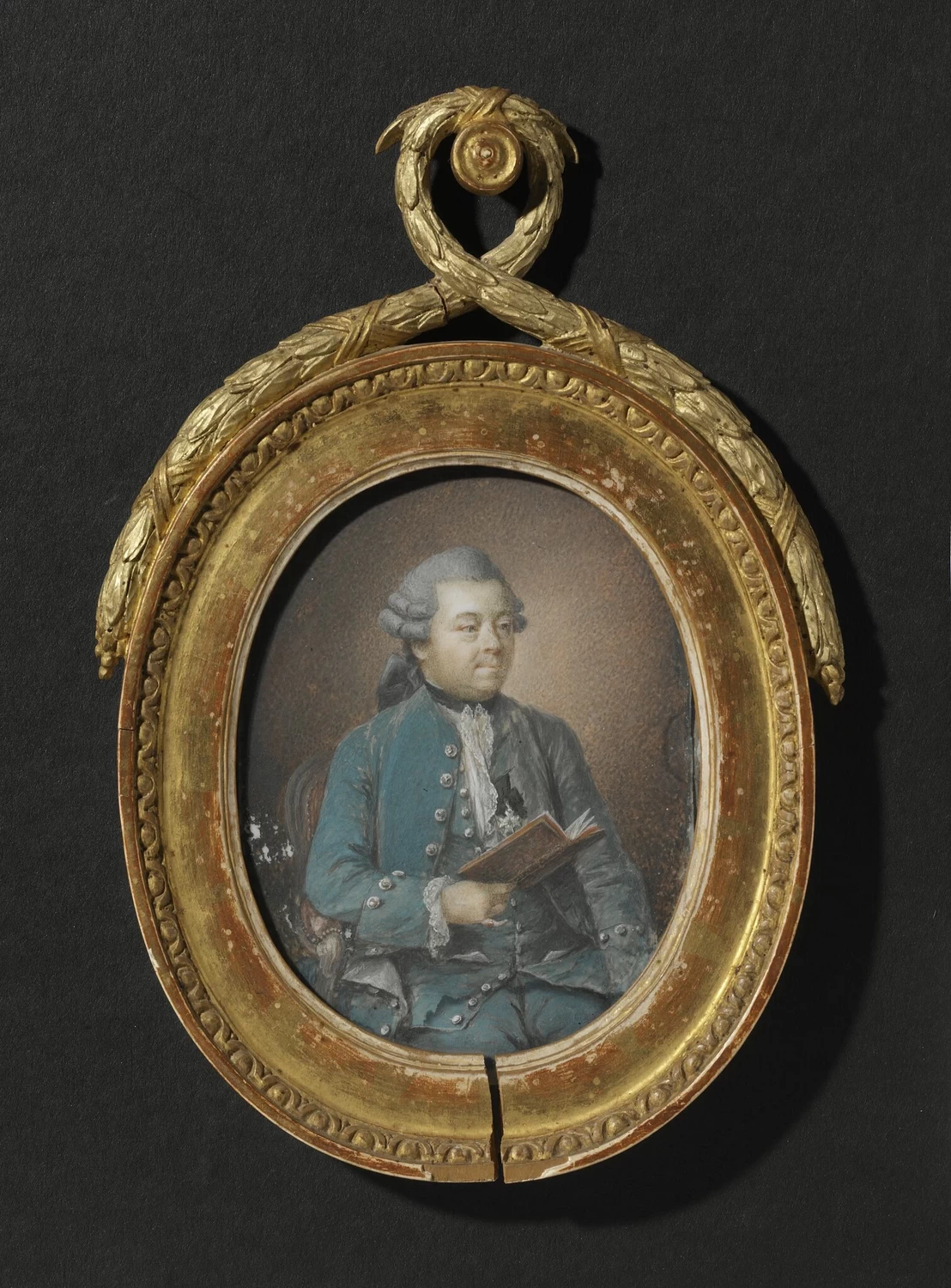Ritratto di Carl Erik Wadenstierna - Museo Nazionale, Stoccolma